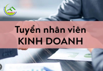 TUYỂN DỤNG NHÂN VIÊN KINH DOANH